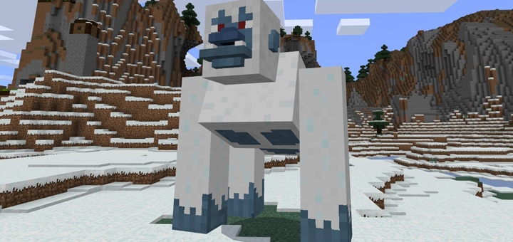 Giant Yeti Addon