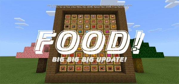 Food! Add-on (beta 1.12.0.9+)