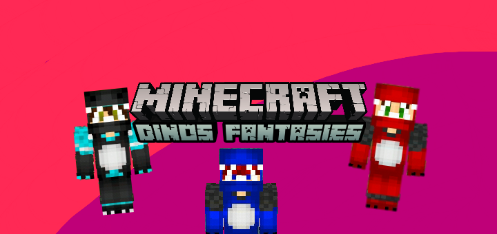 Dino Fantasies Skin Pack