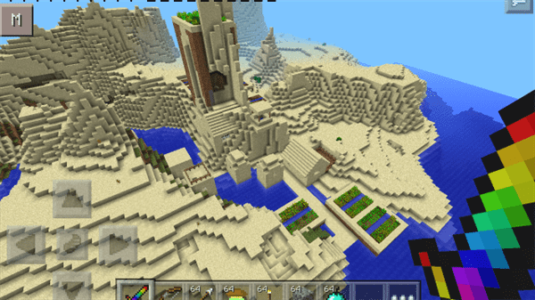 Download 1409295936: Fun Sand Village - Minecraft PE Seeds