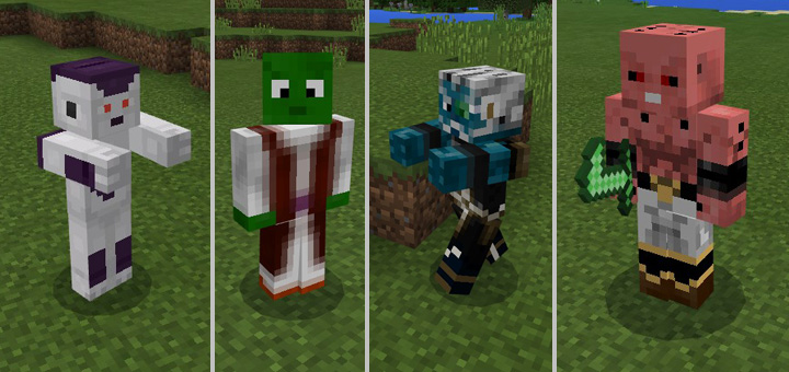 Dragon Craft Z Addon