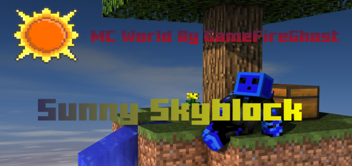 Sunny Skyblock Map