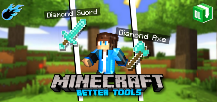 Better Tool Textures V.1.2