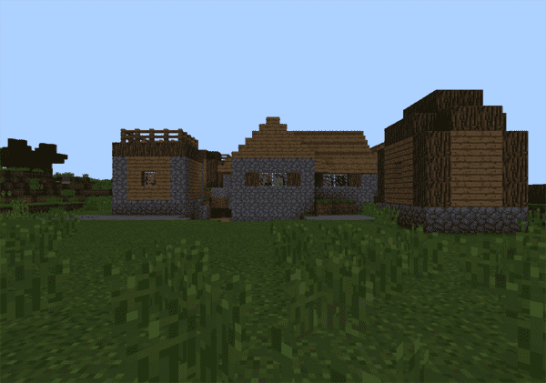 Download Kitkat: Village At Spawn - Minecraft PE Seeds