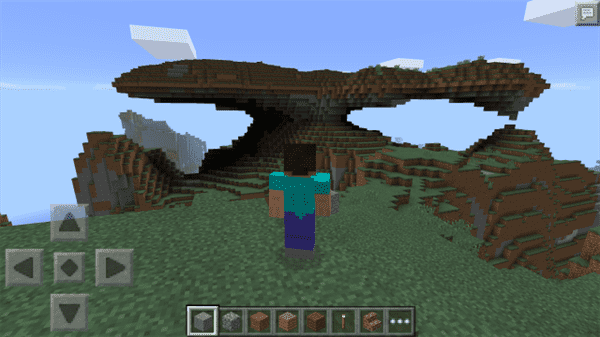 Download Epic Overhangs, Lavafalls & Floating Islands - Minecraft PE Seeds