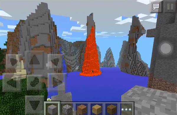 glows: Epic Lavafall & Mineshaft