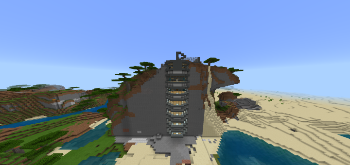 Daedalus Climb – Survival (And Creative) Mansion