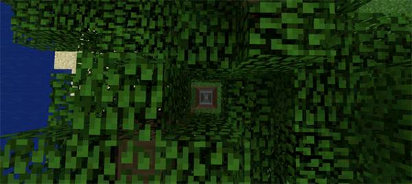 144089: Diamonds & Mineshaft Under Spawn