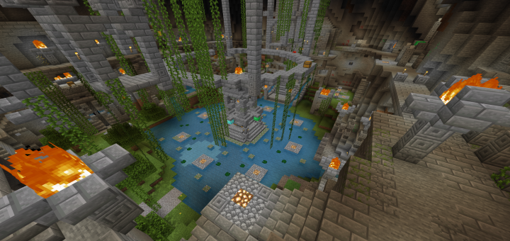 Minecraft Battle Minigame for Bedrock!