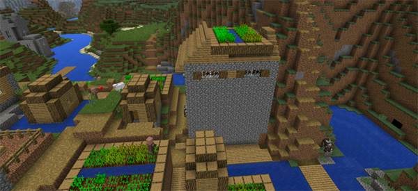 -212718537: Unusual Double Village