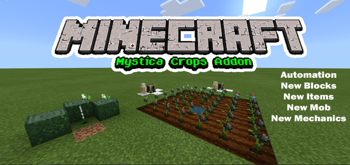 Mystica Crops Addon