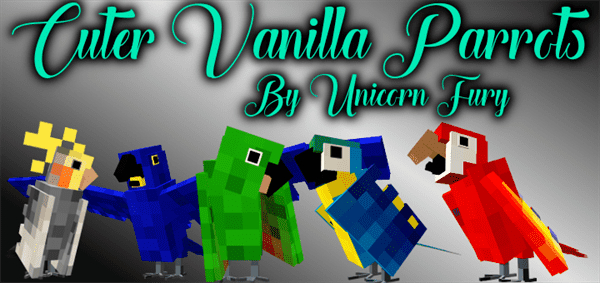 Cuter Vanilla Parrots v1.0.0