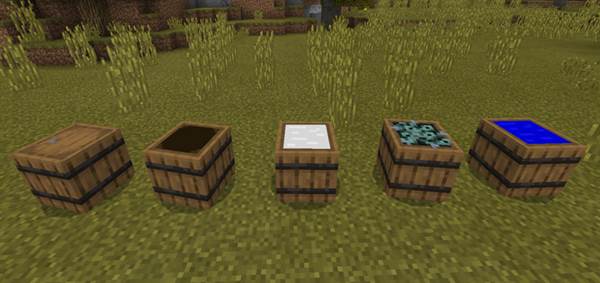 Barrel Block Function Addon (Concept)