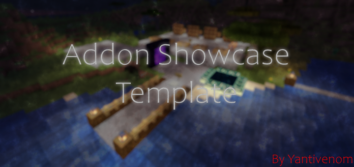 Addon Showcase Template