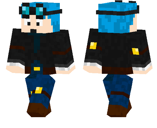 Blue Haired DanTDM