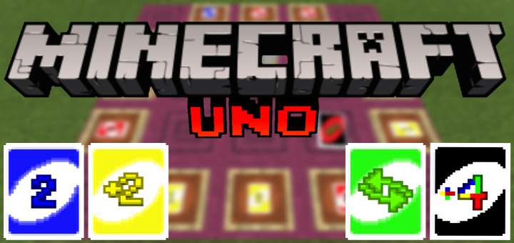 UNO Card Game Addon (Plus Bonus Map!)