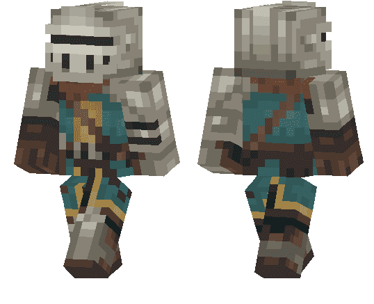 Dark Souls: Elite Knight Armor Set