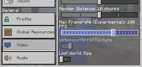 Max Framerate Addon