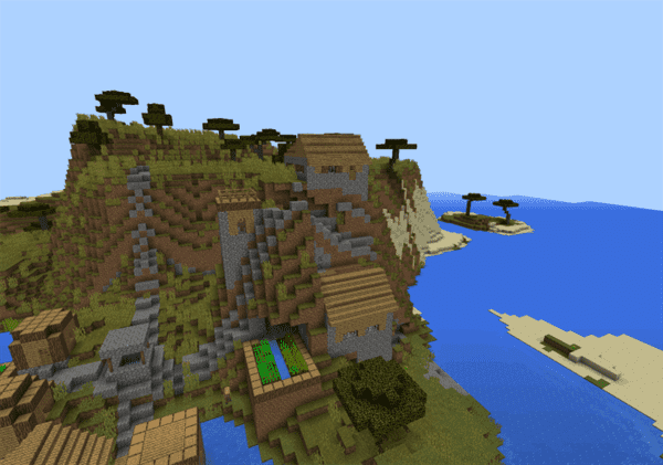 Horror: Mountain Village & Surface Dungeon