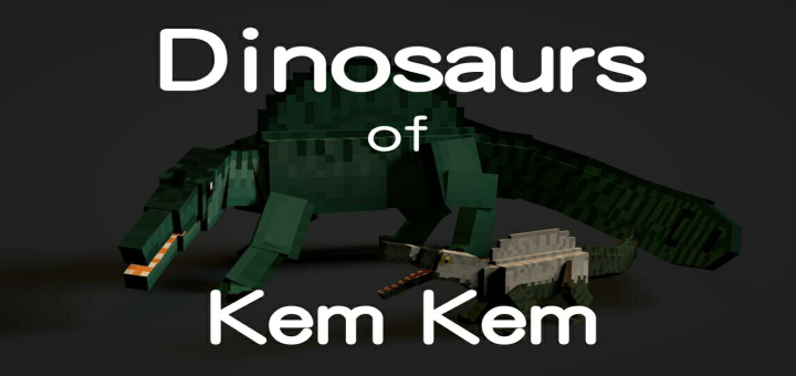 Download Dinosaurs of Kem Kem - Minecraft PE Addons