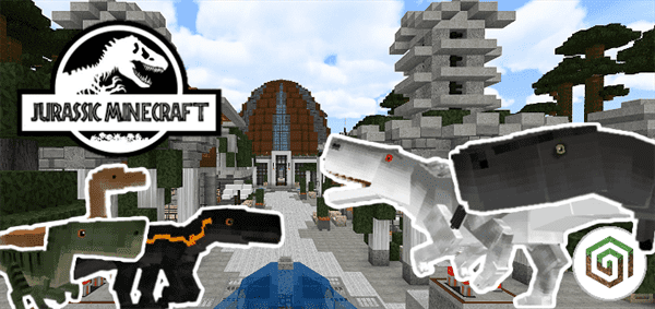 Jurassic Minecraft | Isla Nublar [MAP]