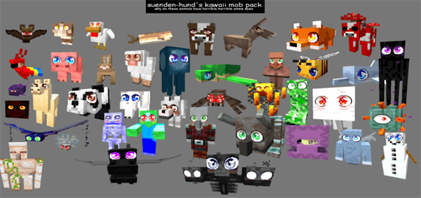 Suenden-Hund’s Awful Anime Eyes Pack