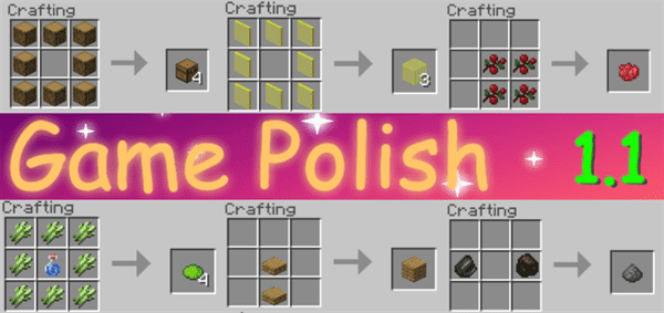 Game Polish Add-on