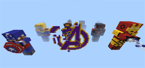 Download Avengers: Endgame Find the Infinity Stone Map - Minecraft PE Maps