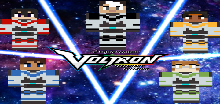 Voltron Legendary Defender Skin Bundle