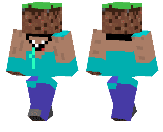 Grass Block Steve