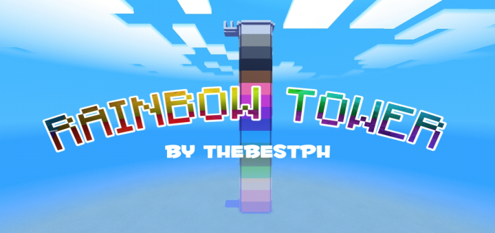 Rainbow Tower [Parkour]