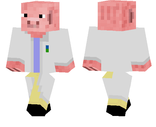 Scientist Pig