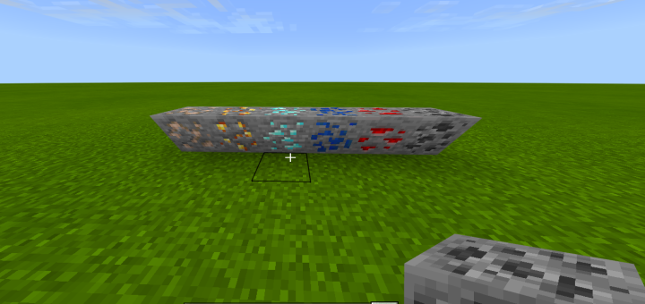 Snapshot Ores Texture Pack