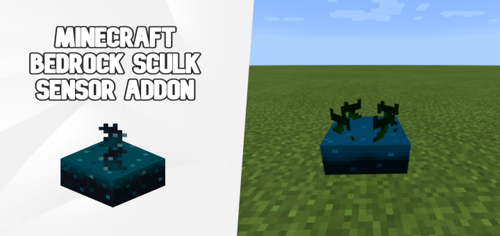 Sculk Sensor (Working Concept) V2 1.16.100+