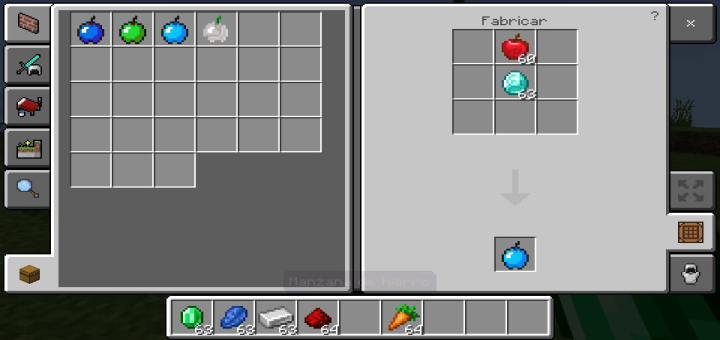 More Apples and Carrots Addon