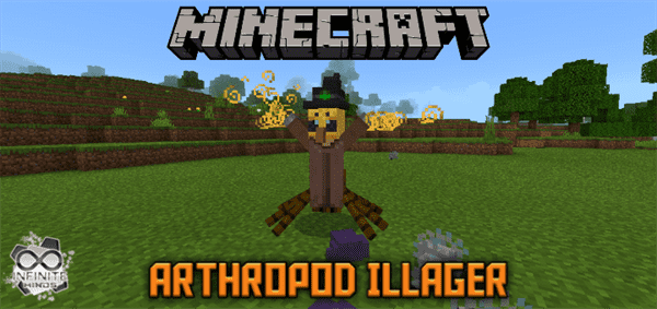 Download Arthropod Illager Add-on - Minecraft PE Addons