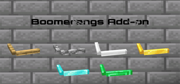 Boomerangs Add-on