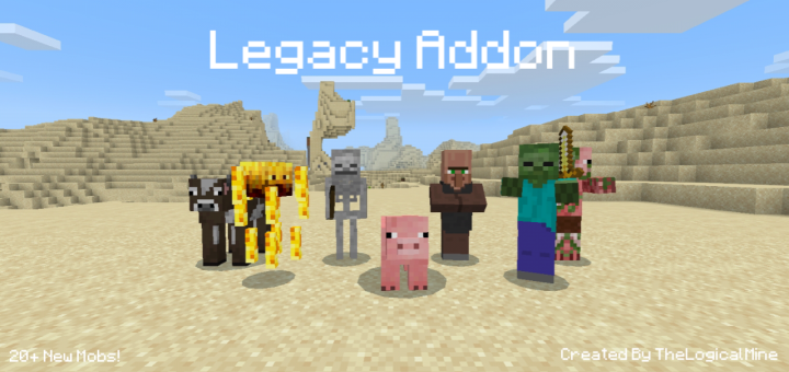 Legacy Addon (New Mobs!)