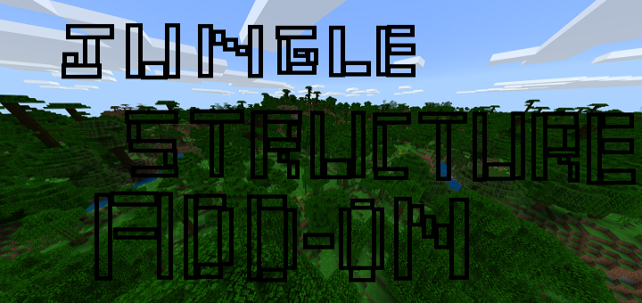 More Jungle Structures Add-on