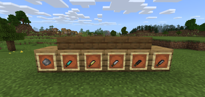 Download Knives in Minecraft - Minecraft PE Addons