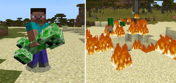 Throwable Creepers Addon