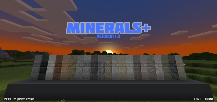 “Minerals Plus” Version 1.0