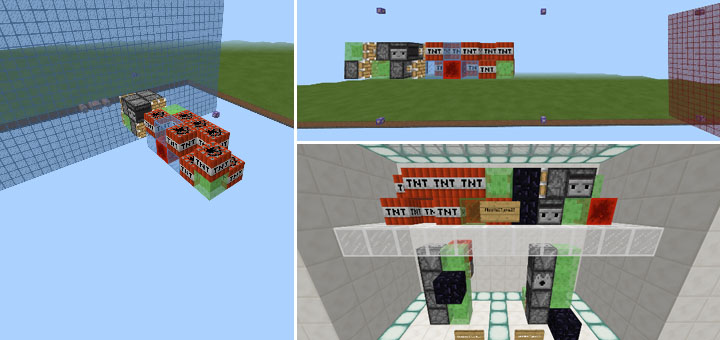 Missile Wars For MCPE [Minigame]