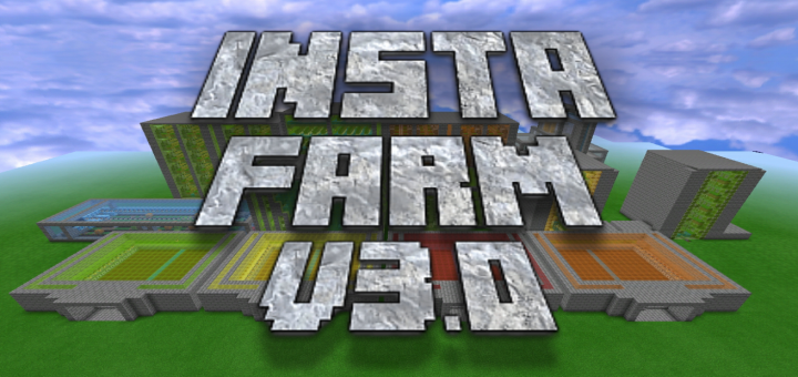 Insta Farm V3.0 Addon (with Spawn Eggs)