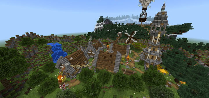 Murder Mystery Village [Minigame]