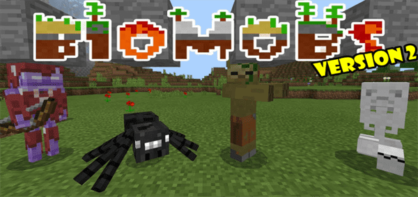 Biomobs Addon (1.8+)