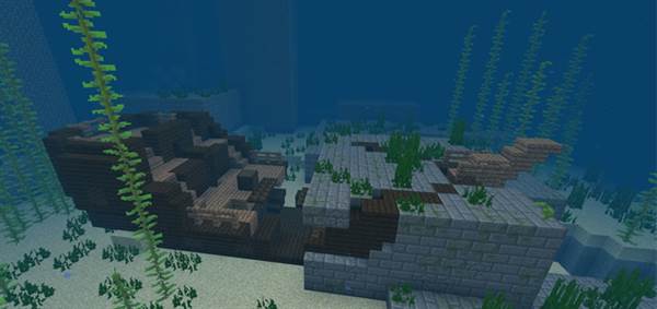 ZooVsYet: Exposed Stronghold With Shipwreck Seed