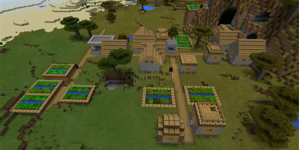 Download minhapika: Mountain Village - Minecraft PE Seeds