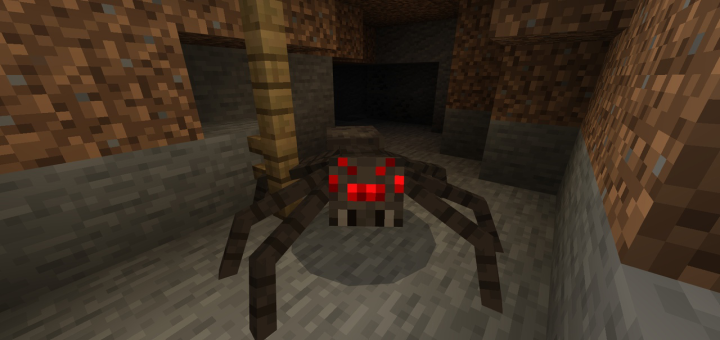 Download Spider Tweaks - Minecraft PE Texture Packs