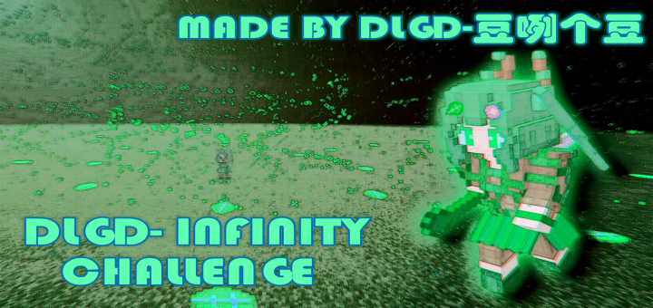 Download DLGD – Infinity Challenge - Minecraft PE Addons